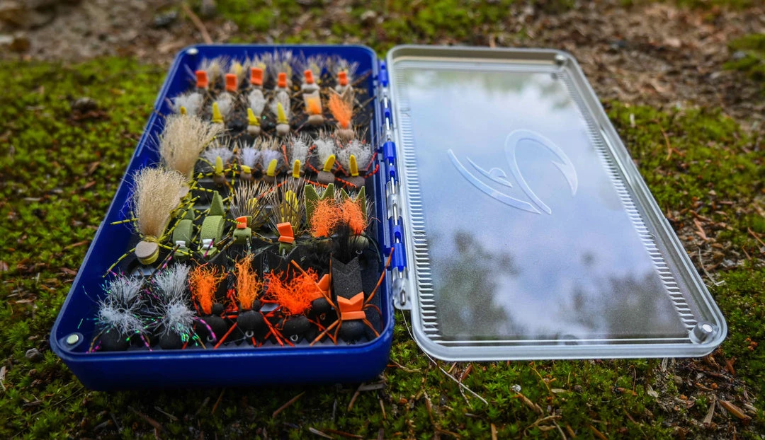 Fulling Mill Hopper Box Fly Boxes 4 Fulling Mill Hopper Box Fly Boxes