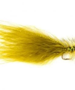 Fulling Mill UK Hot Taddy Olive & Red Shop Flies