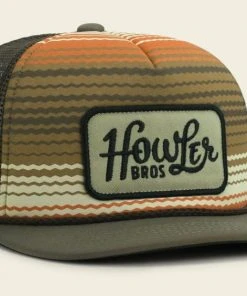 Clothing & Logo Gear Howler Brothers - Stuctured Snapback Hat 10 Clothing & Logo Gear Howler Brothers - Stuctured Snapback Hat