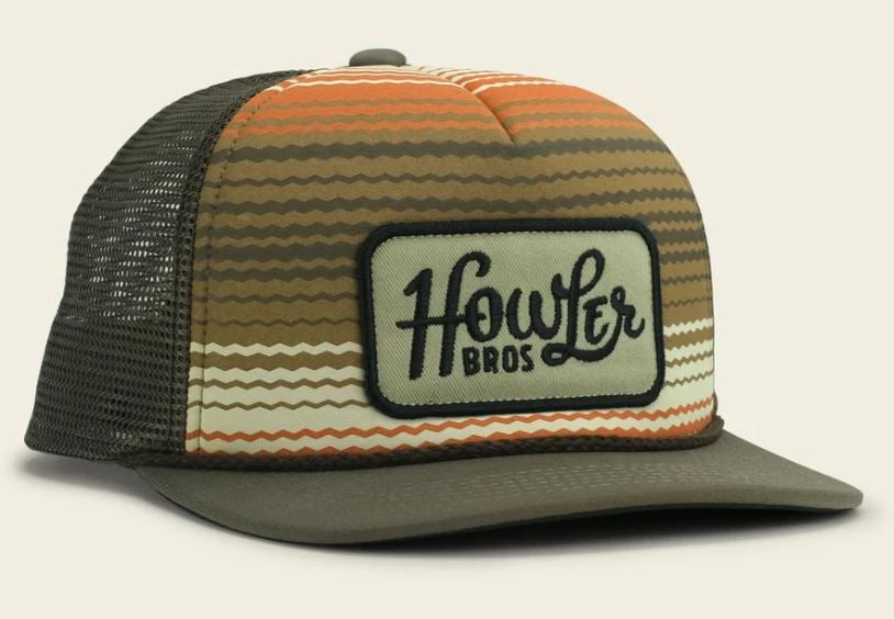 Clothing & Logo Gear Howler Brothers - Stuctured Snapback Hat 6 Clothing & Logo Gear Howler Brothers - Stuctured Snapback Hat