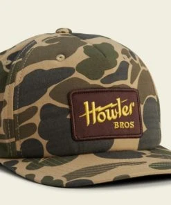 Clothing & Logo Gear Howler Brothers - Stuctured Snapback Hat 9 Clothing & Logo Gear Howler Brothers - Stuctured Snapback Hat