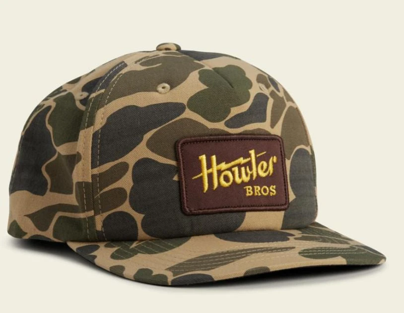 Clothing & Logo Gear Howler Brothers - Stuctured Snapback Hat 5 Clothing & Logo Gear Howler Brothers - Stuctured Snapback Hat