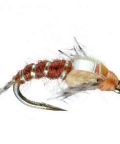 Umpqua Hunchback Two-Tone - Sulfer/Brown