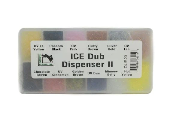 Hareline Dubbing Ice Dub Dispenser 4 Hareline Dubbing Ice Dub Dispenser