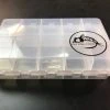 New Phase Fly Fish Food Twenty Compartment Clear Poly Fly Box Fly Boxes