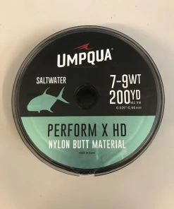 Umpqua Perform X HD Saltwater Nylon Butt Material