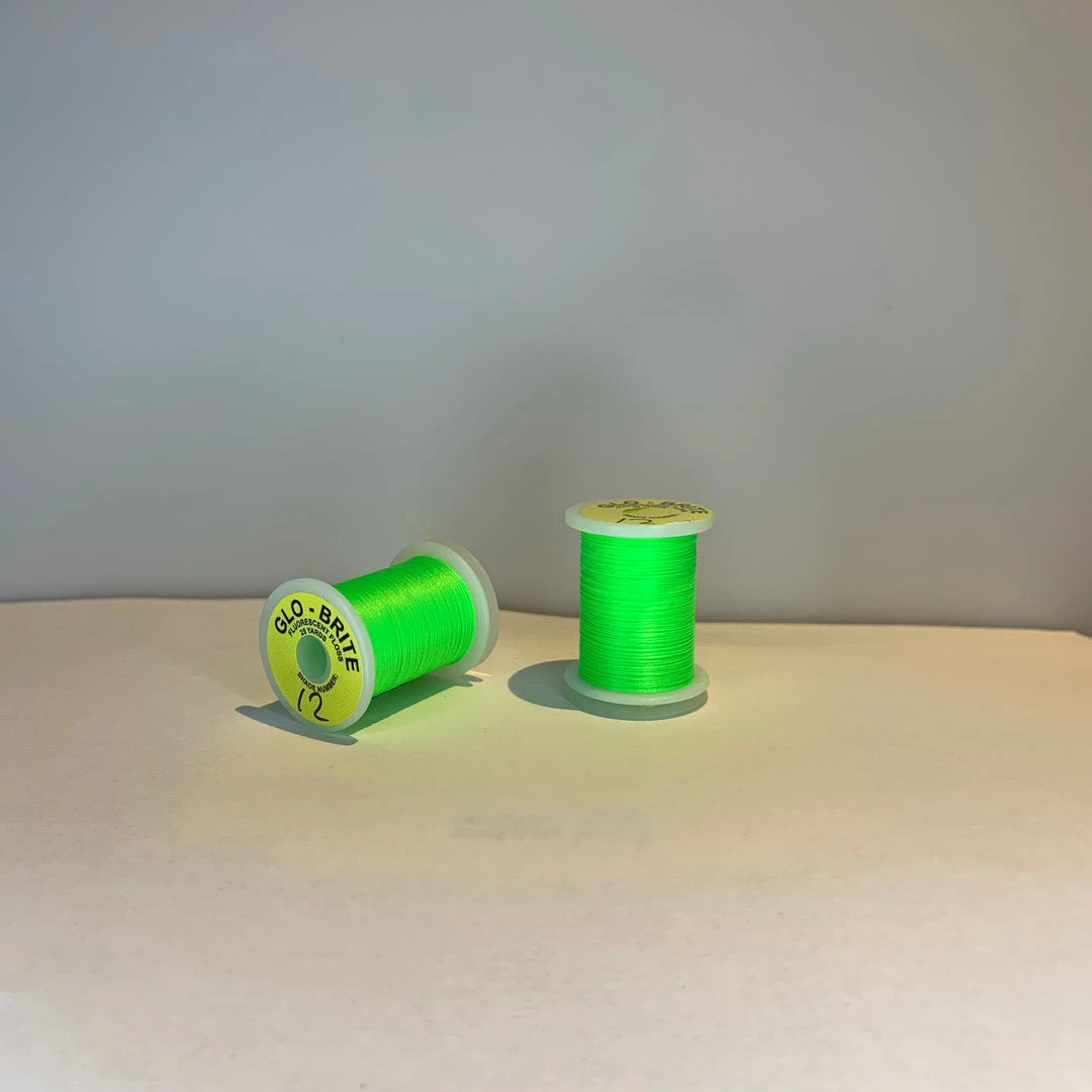 Hareline Glo-Brite Floss For Hot-spots And Tags 14 Hareline Glo-Brite Floss For Hot-spots And Tags