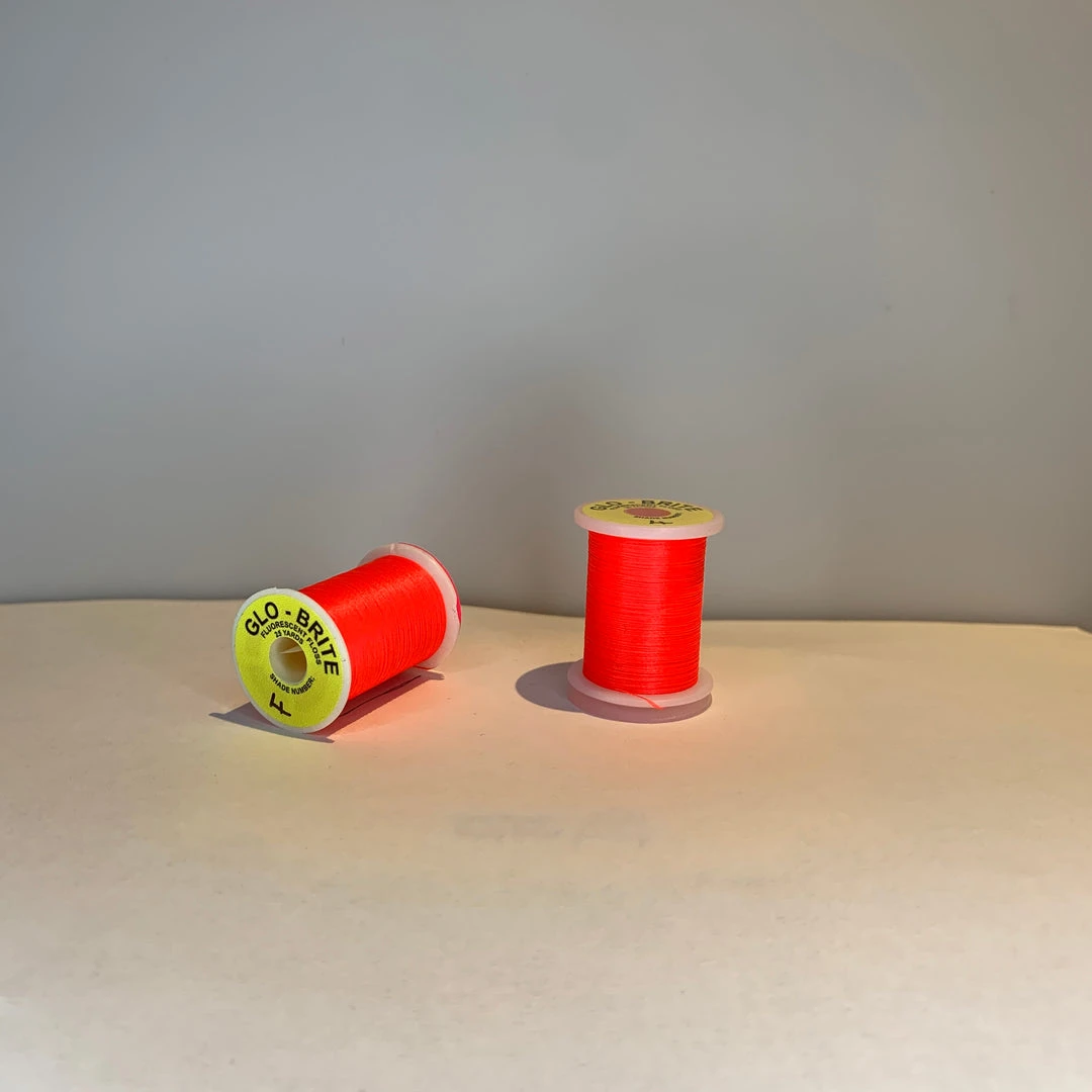 Hareline Glo-Brite Floss For Hot-spots And Tags 12 Hareline Glo-Brite Floss For Hot-spots And Tags