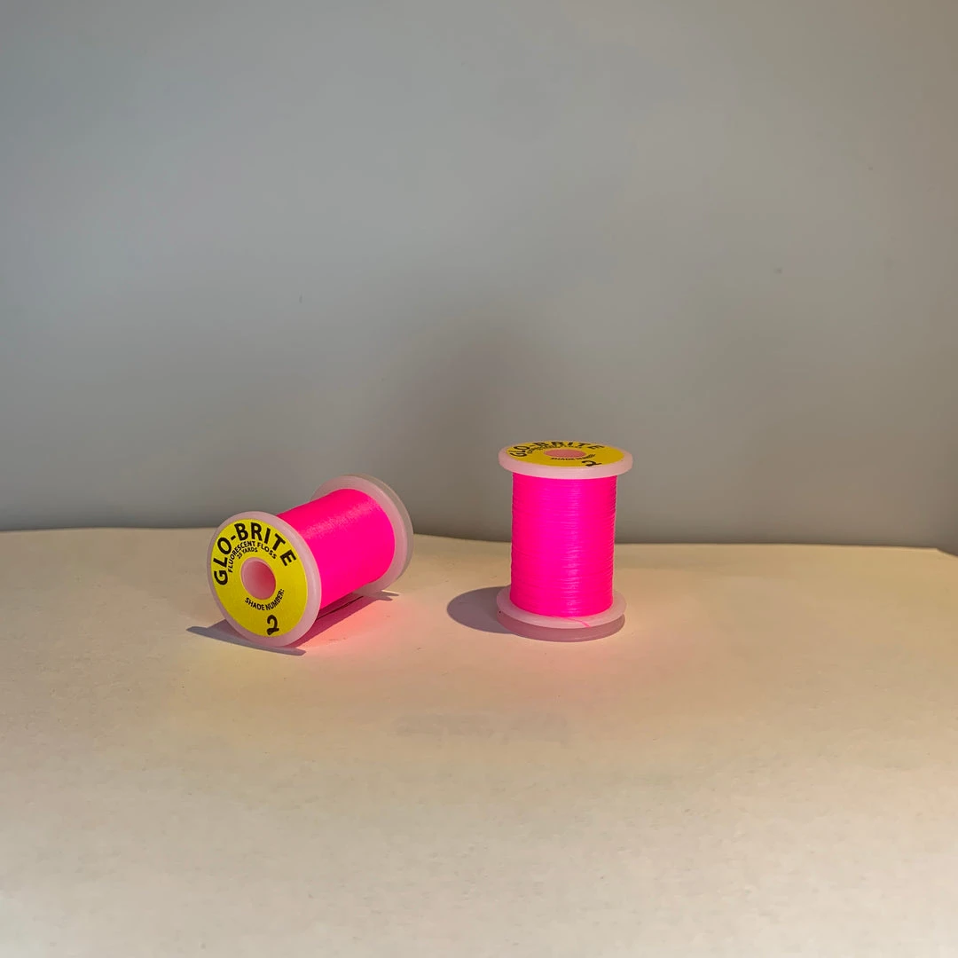 Hareline Glo-Brite Floss For Hot-spots And Tags 16 Hareline Glo-Brite Floss For Hot-spots And Tags