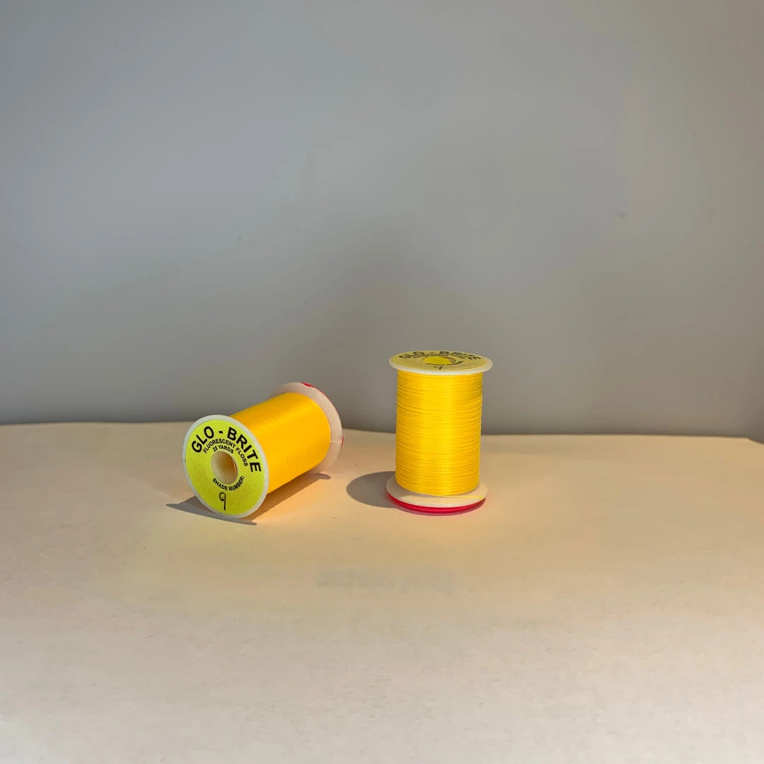 Hareline Glo-Brite Floss For Hot-spots And Tags 11 Hareline Glo-Brite Floss For Hot-spots And Tags