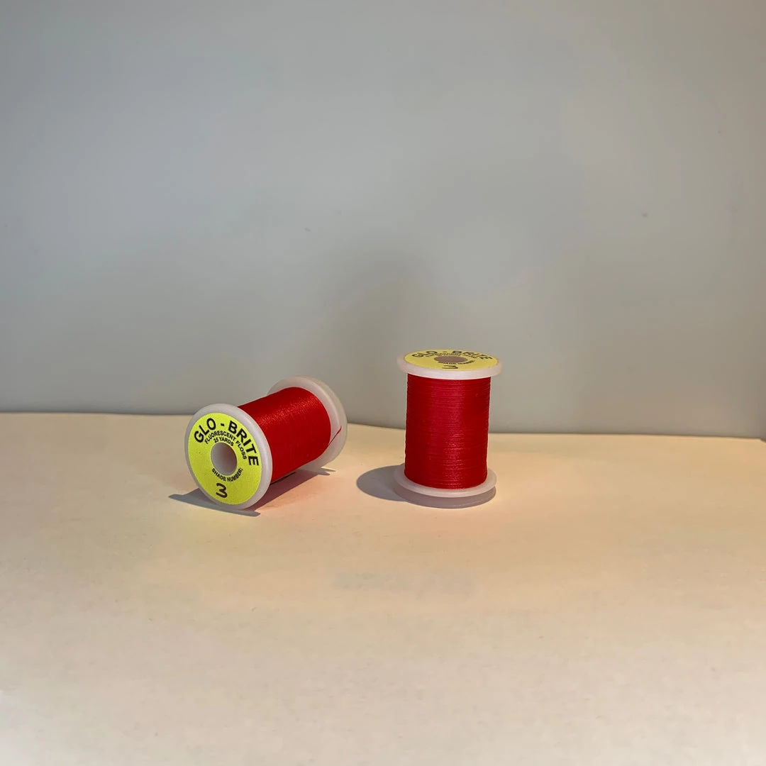 Hareline Glo-Brite Floss For Hot-spots And Tags 8 Hareline Glo-Brite Floss For Hot-spots And Tags