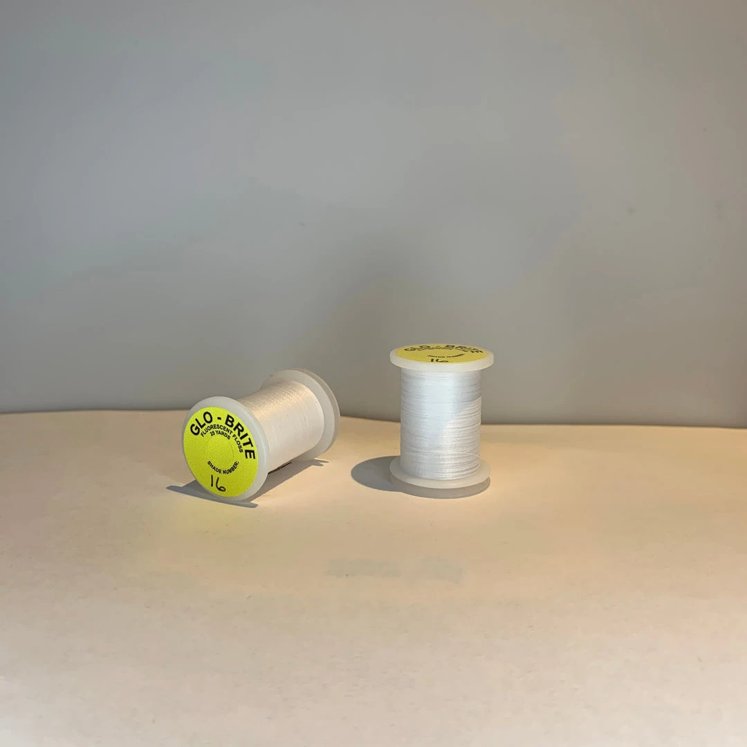 Hareline Glo-Brite Floss For Hot-spots And Tags 6 Hareline Glo-Brite Floss For Hot-spots And Tags