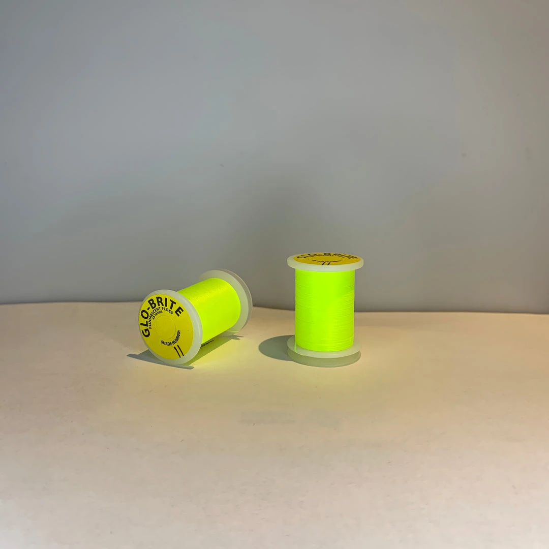 Hareline Glo-Brite Floss For Hot-spots And Tags 4 Hareline Glo-Brite Floss For Hot-spots And Tags