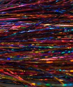 Hareline Holographic Flashabou Synthetic Fibers & Flash