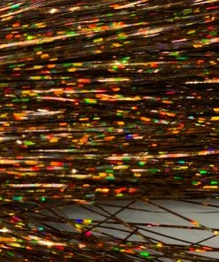 Hareline Holographic Flashabou Synthetic Fibers & Flash