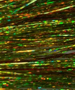 Hareline Holographic Flashabou Synthetic Fibers & Flash