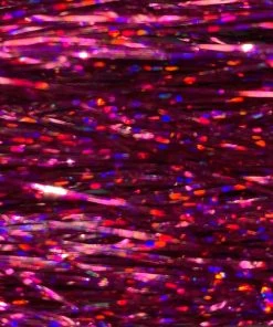 Hareline Holographic Flashabou Synthetic Fibers & Flash