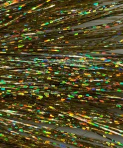 Hareline Holographic Flashabou Synthetic Fibers & Flash