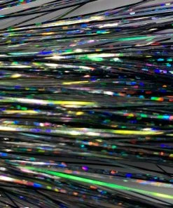 Hareline Holographic Flashabou Synthetic Fibers & Flash