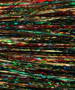 Hareline Holographic Flashabou Synthetic Fibers & Flash