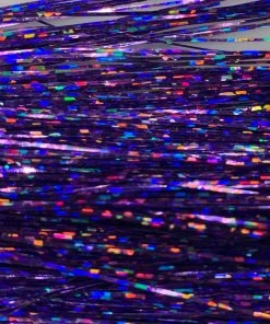 Hareline Holographic Flashabou Synthetic Fibers & Flash