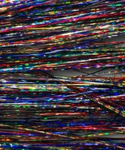 Hareline Holographic Flashabou Synthetic Fibers & Flash