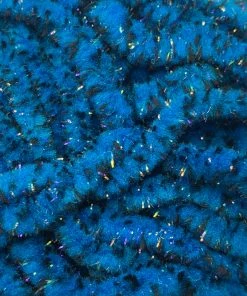 Hareline UV Mottled Galaxy Mop Chenille