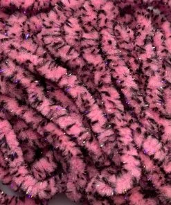 Hareline UV Mottled Galaxy Mop Chenille