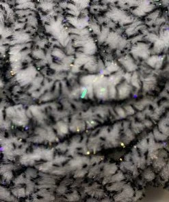 Hareline UV Mottled Galaxy Mop Chenille