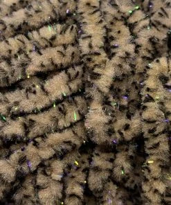 Hareline UV Mottled Galaxy Mop Chenille