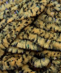 Hareline UV Mottled Galaxy Mop Chenille