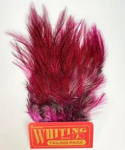 Hackle Whiting Coq De Leon Euro Nymph Tailing Pack