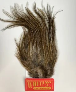 Hackle Whiting Coq De Leon Euro Nymph Tailing Pack