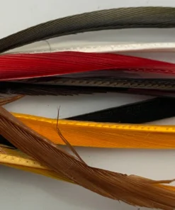 Hareline Feathers & Marabou Stripped Goose Biots