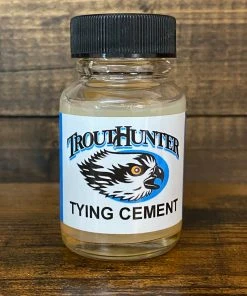 TroutHunter Superior Water Based Head Cement UV Resin & Adhesives