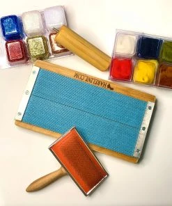 Hareline Blend Your Own Custom Dubbing Kit Tools & Vises