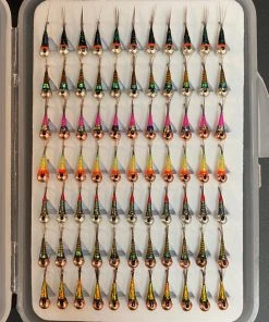 Fly Boxes Fly Fish Food Custom Euro Nymph Box