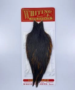 Whiting Red Label Hen Cape Hackle