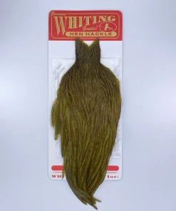 Whiting Red Label Hen Cape Hackle