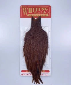 Whiting Red Label Hen Cape Hackle