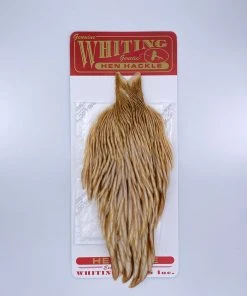 Whiting Red Label Hen Cape Hackle