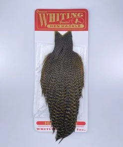Whiting Red Label Hen Cape Hackle