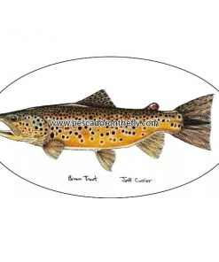 Pescador Jeff Currier Fish Decals Clothing & Logo Gear