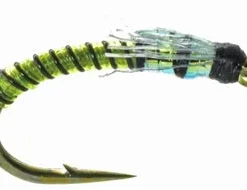 Umpqua Jujubee Midge Flash
