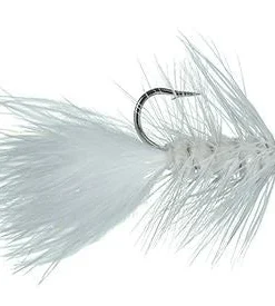 MFC Streamers Jig Bugger - White