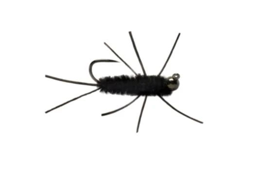 Fulling Mill Jiggy Pat's - Black 3 Fulling Mill Jiggy Pat's - Black