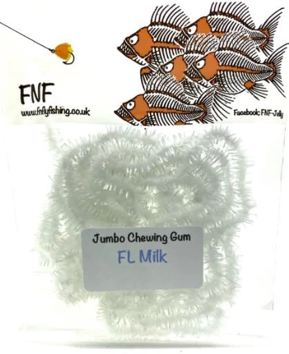 Nature's Spirit FNF Jumbo Chewing Gum Worm Chenille 8 Nature's Spirit FNF Jumbo Chewing Gum Worm Chenille