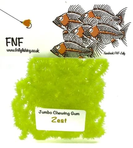 Nature's Spirit FNF Jumbo Chewing Gum Worm Chenille 16 Nature's Spirit FNF Jumbo Chewing Gum Worm Chenille
