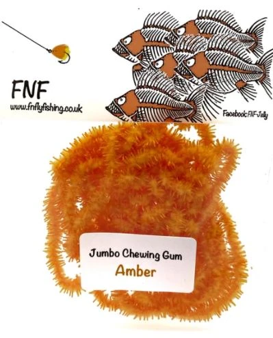 Nature's Spirit FNF Jumbo Chewing Gum Worm Chenille 4 Nature's Spirit FNF Jumbo Chewing Gum Worm Chenille