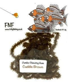 Nature's Spirit FNF Jumbo Chewing Gum Worm Chenille 19 Nature's Spirit FNF Jumbo Chewing Gum Worm Chenille